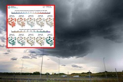 Pogoda wciąż może nas zaskoczyć. Najnowsze prognozy na 5 tygodni