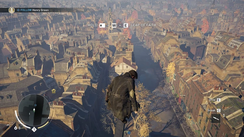 Assassin's Creed: Syndicate - Punkt widokowy - PC niskie