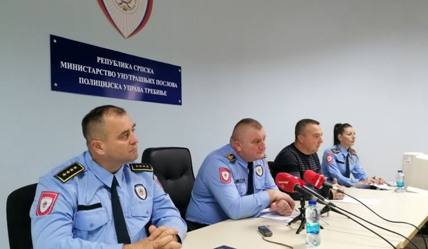 Nacelnik Policijske uprave Trebinje Sinisa Laketa