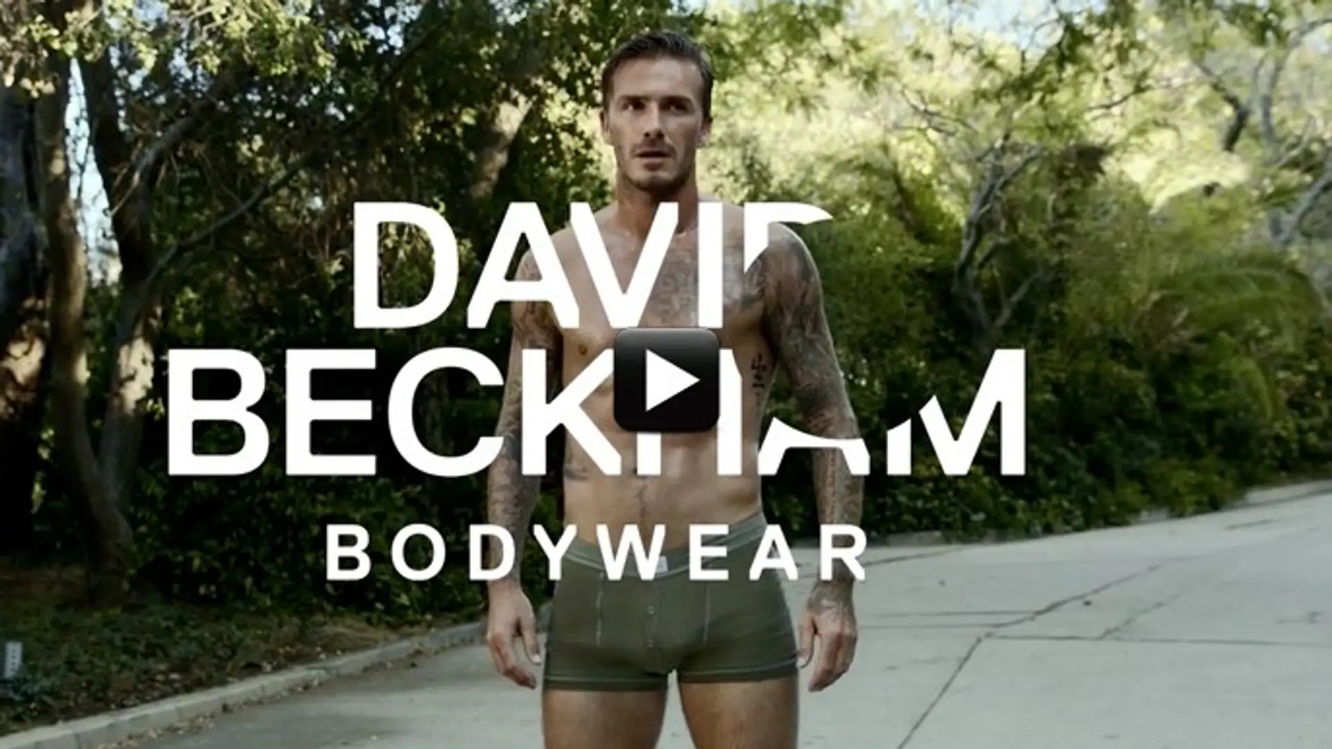 David Beckham dla H&M: nowa reklama!