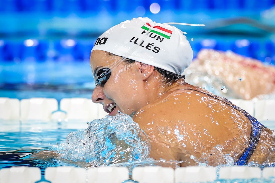 Illés Fanni paralimpiai helyezése mögött kőkemény munka van