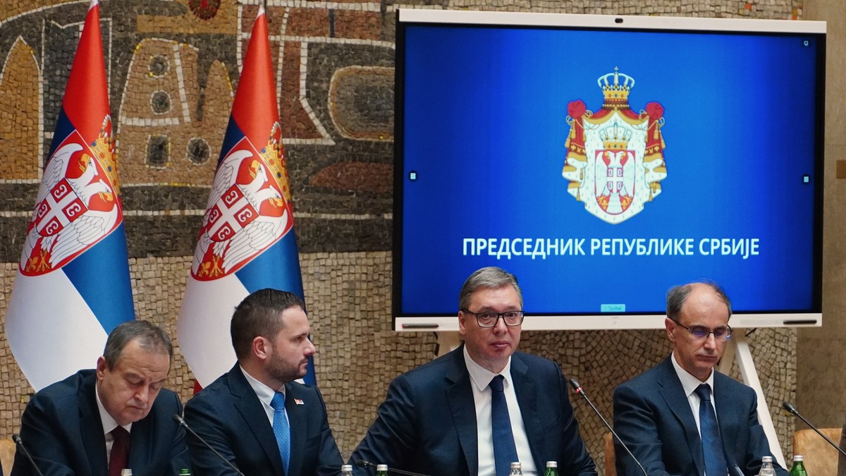 Sednica Vlade Srbije