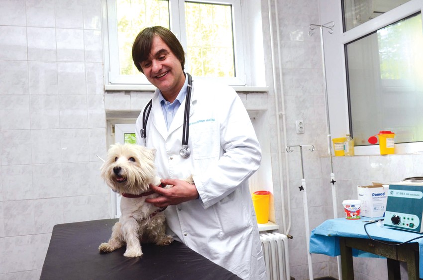 Doktor Vladimir Magaš brine o životinjama podjednako kao pedijatri o deci