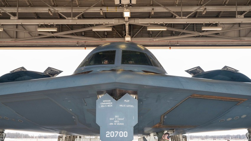 Američki B-2 bombarder