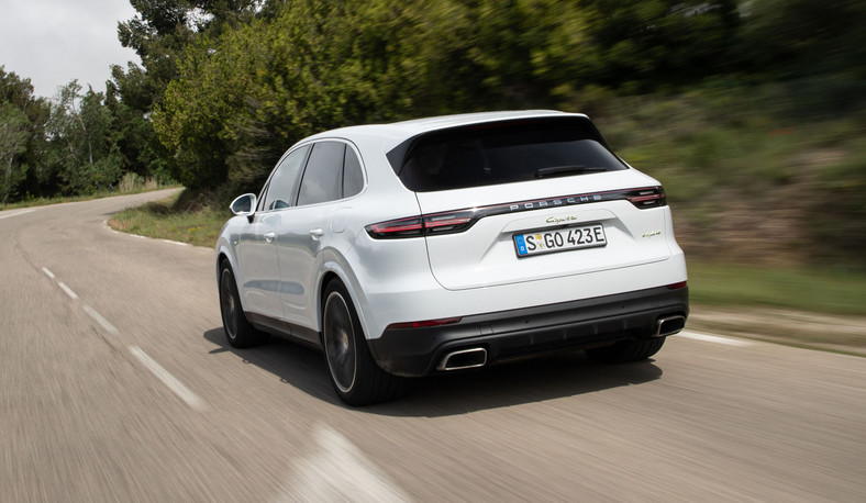 Porsche Cayenne E-hybrid - diesel naszych czasów