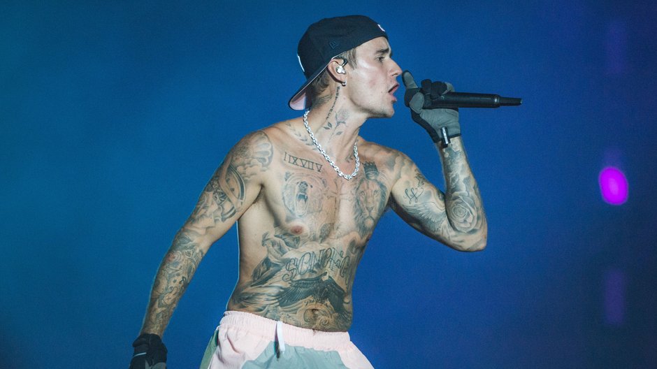 Justin Bieber na koncercie na Węgrzech