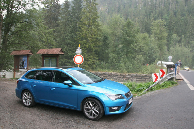 Mocne kombi na wakacje - test Seata Leona ST FR 2.0 TDI