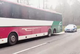 Jechał autobusem w takim stanie. Zrobił to celowo