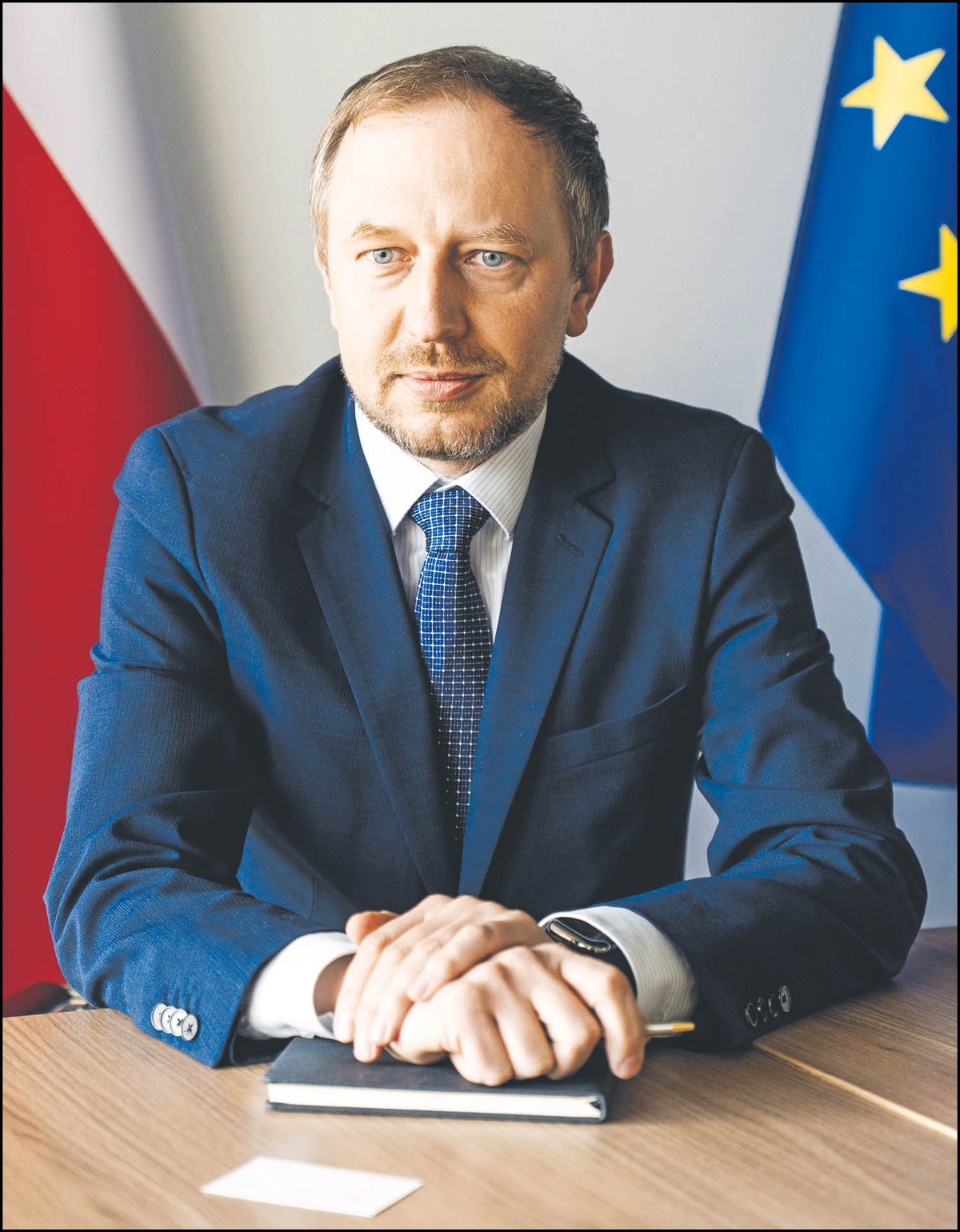 Wiceminister energii Wojciech Wrochna
