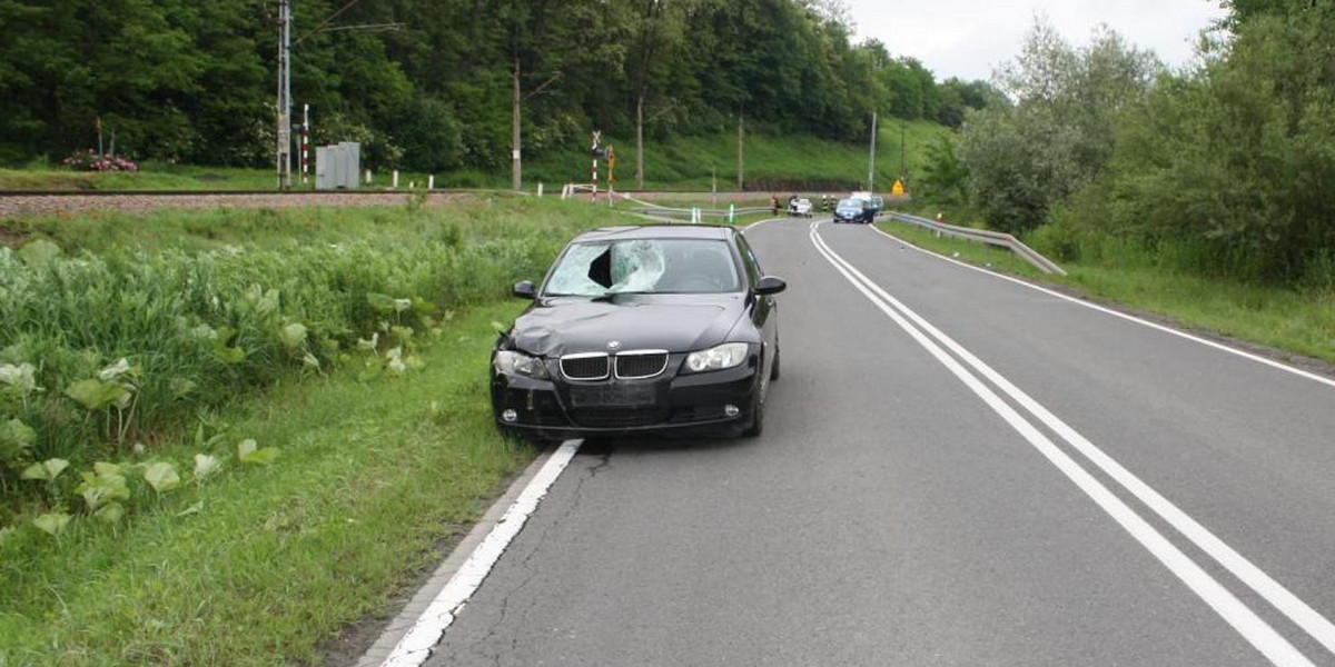 Nie żyje 14-letni Karol. Zderzył się z BMW