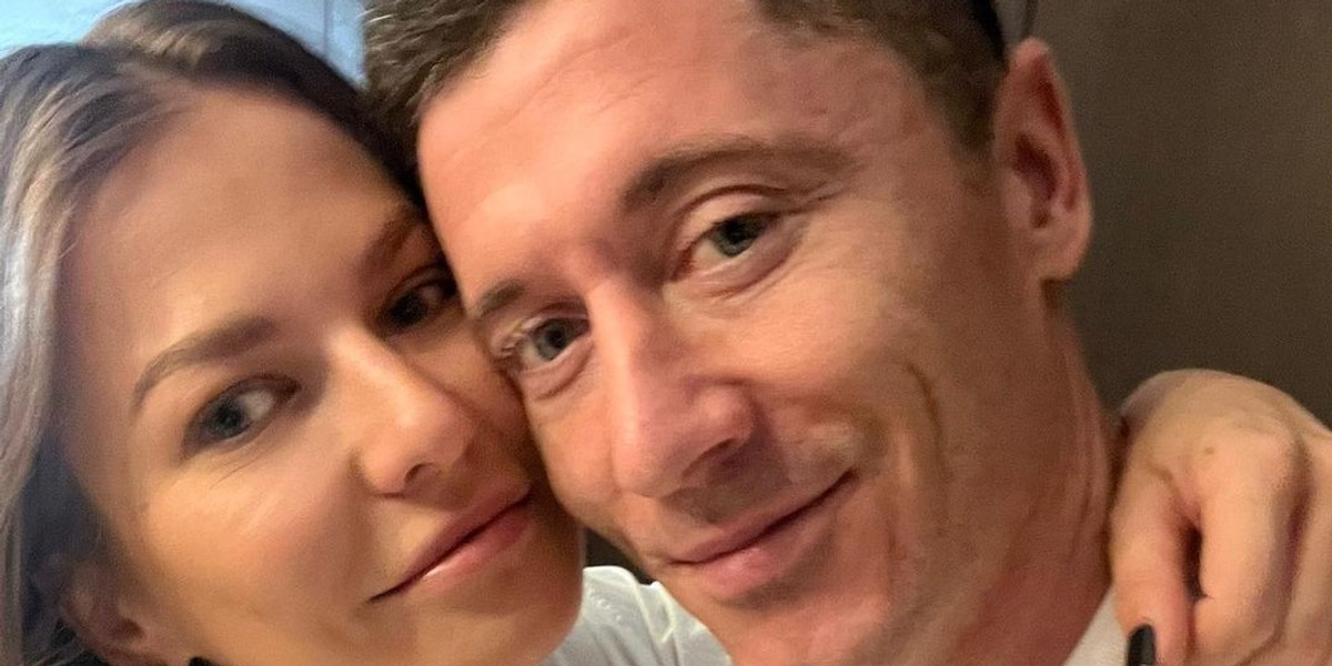 Anna I Robert Lewandowscy wrócili z wakacji na Malediwach. 