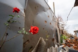 Masowy grób w obwodzie charkowskim. Znaleziono szczątki co najmniej 17 osób