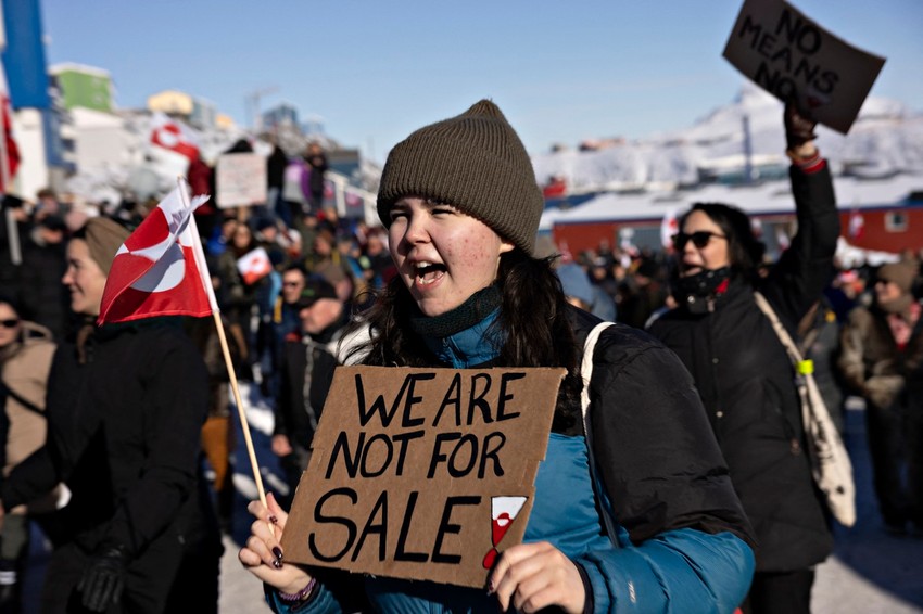 "Nismo na prodaju" - protest na Grenlandu