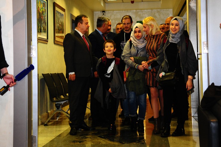 Slavica i deca foto Milan Ilić