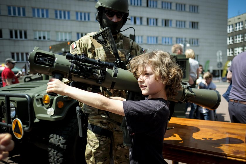 Katowice. Piknik militarny z okazji 100-lecia Powstań Śląskich