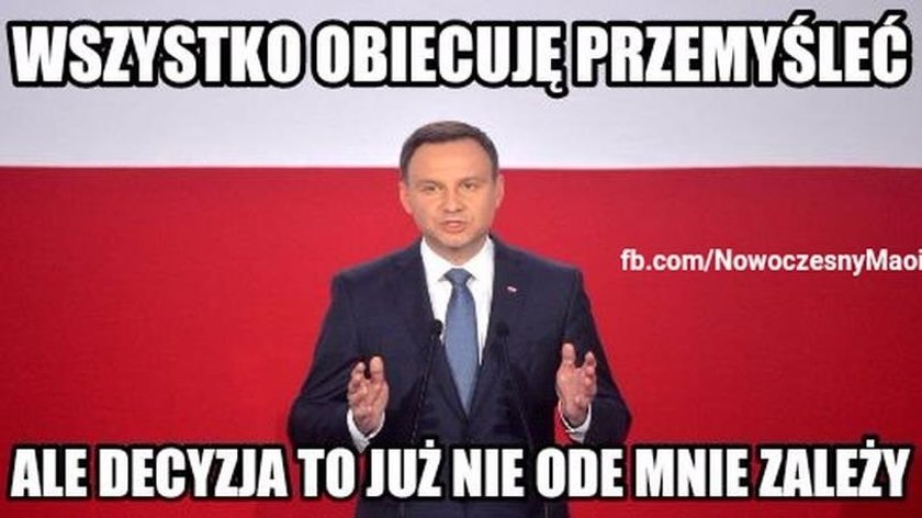 Duda podpisał ustawę o edukacji. Internauci się śmieją MEMY