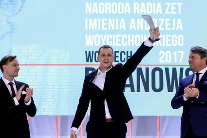 Wojciech Bojanowski z TVN laureatem nagrody Radia ZET im. A. Woyciechowskiego