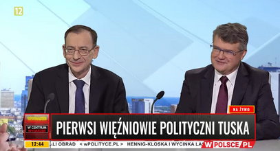 Kamiński i Wąsik zamiast w Sejmie pojawili się w telewizji. Powiedzieli, kiedy zjawią się na Wiejskiej