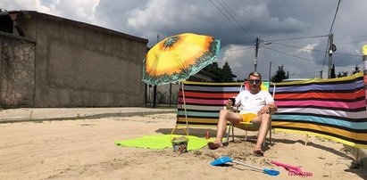 Radny Zgierza: To plaża nie ulica