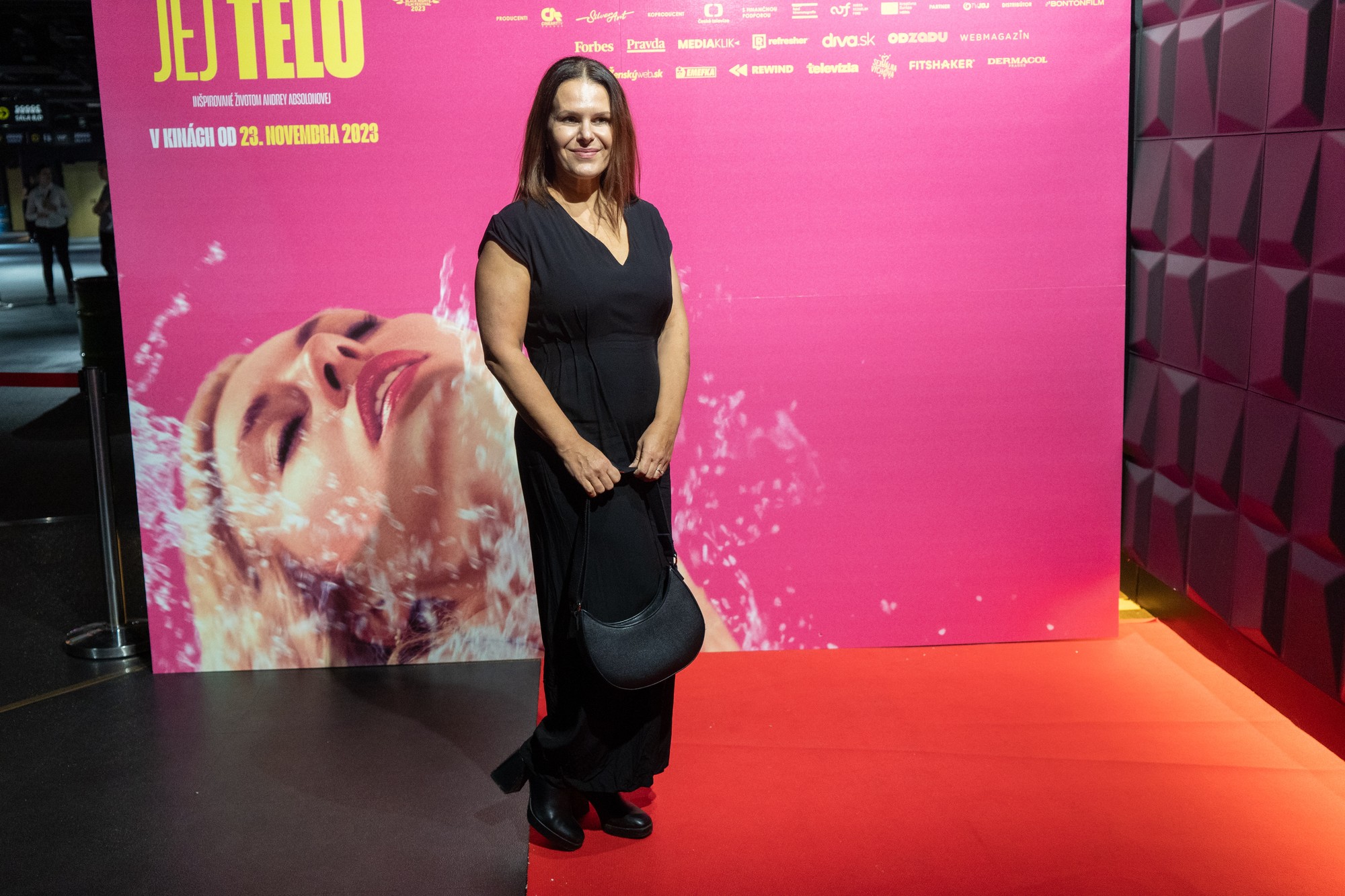 Premiéra filmu Jej telo.