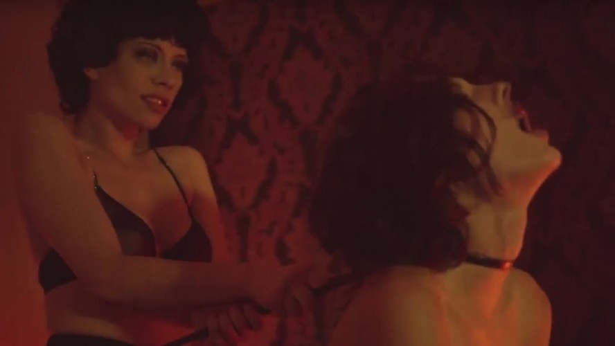 Scena z klipu 'Czy da się kochać'