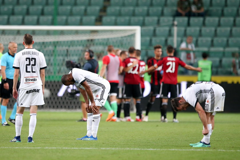 Legia bez szans. Takie cuda się nie zdarzają