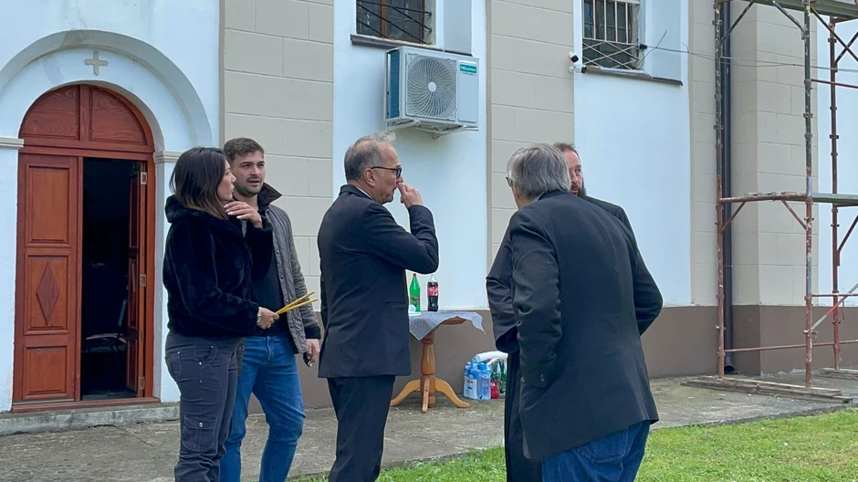 Premešteni posmrtni ostaci Bate Živojinovića