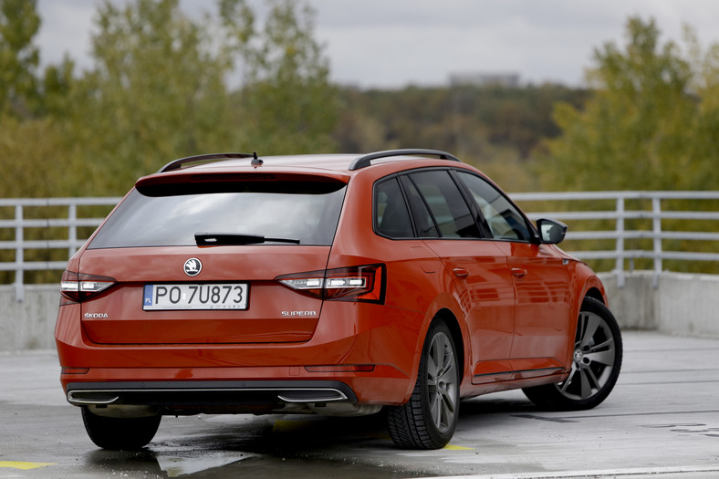 Skoda Superb Combi Sportline