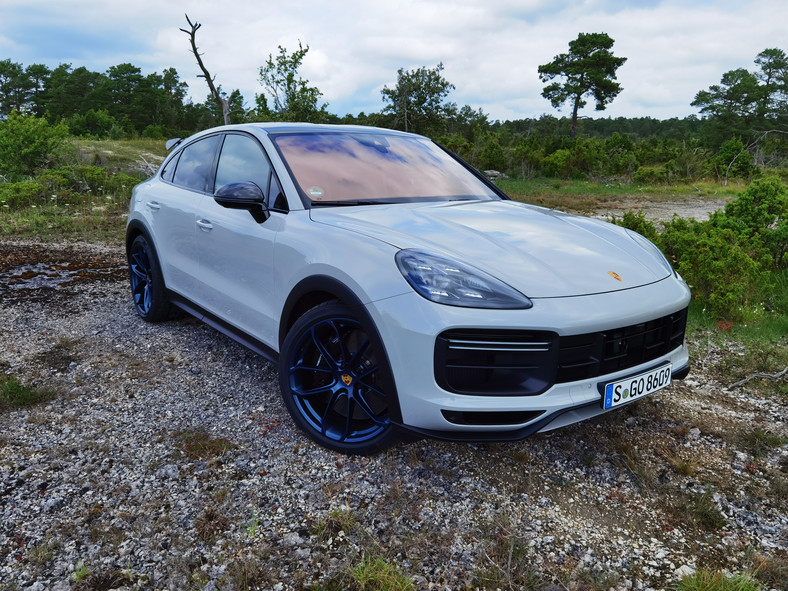 Porsche Cayenne Turbo GT 2021