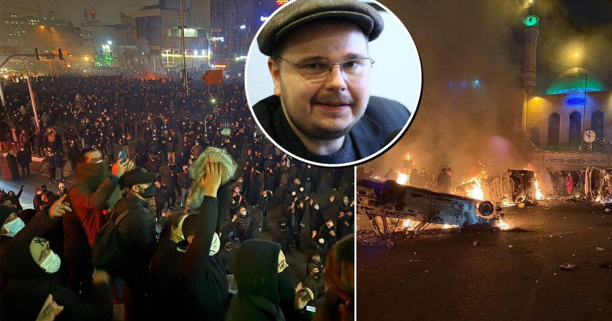 Iran w ogniu protestów. Ekspert wskazał najlepsze rozwiązanie. "Na wzór tego, co stało się w Polsce"