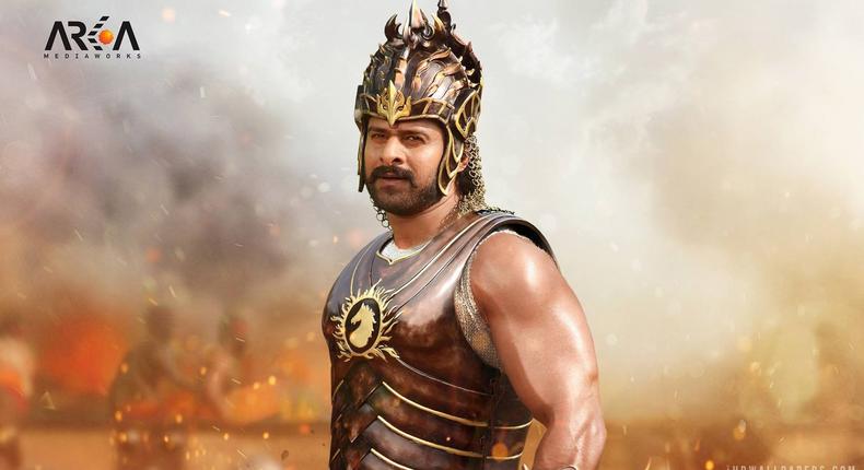 Baahubali, India's most expensive film ever.