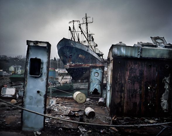 • Fotoreportaż - I miejsce w kategorii PRZYRODA

Autor: Rafał Milach, Sputnik Photos
Ukraina: Ałuszta, Kercz, Odessa, Sewastopol. Wybrzeże Morza Czarnego.
4-17 grudnia 2008