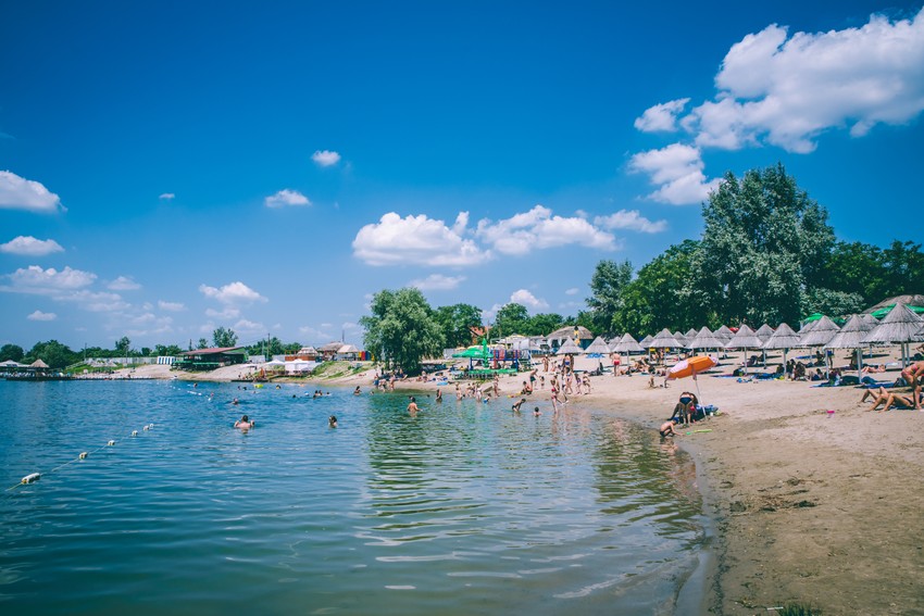 Jezero Peskara u Zrenjaninu
