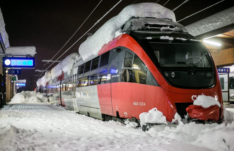 AUSTRIA WEATHER SNOW