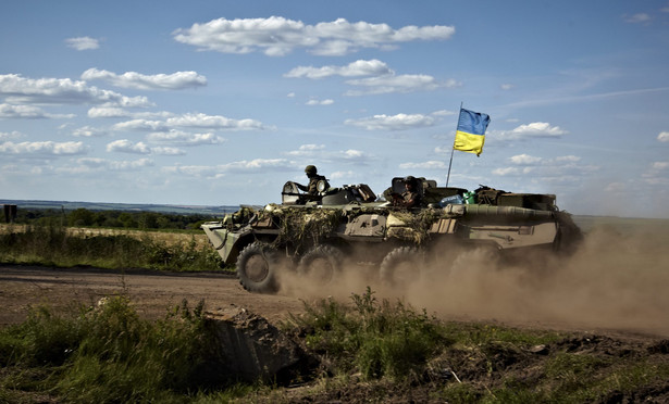 Ukraińska armia pod Iziumem