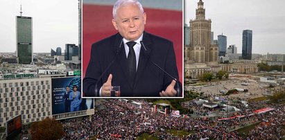 Kaczyński brutalnie o marszu 1 października. A co mówią o nim manifestanci? Zobacz nasz FILM