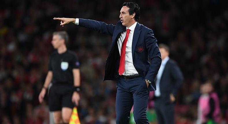 Arsenal manager Unai Emery sets new European record