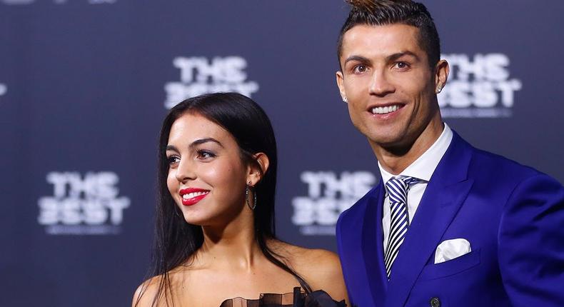 Cristiano Ronaldo and Georgina Rodriguez