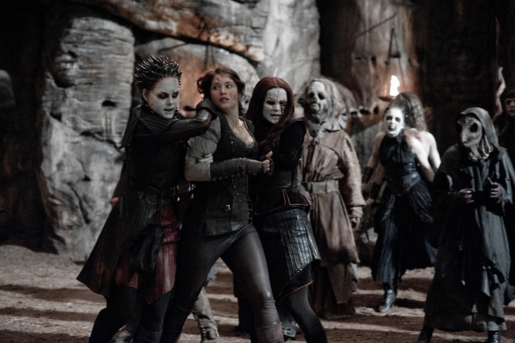 Joanna Kulig w filmie 'Hansel i Gretel: łowcy czarownic'