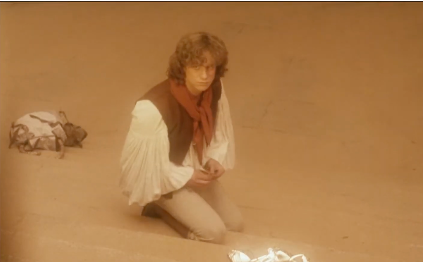 Jan Potměšil v rozprávke O princezně Jasněnce a létajícím ševci.