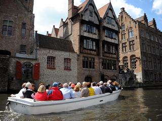 Historic city of Bruges