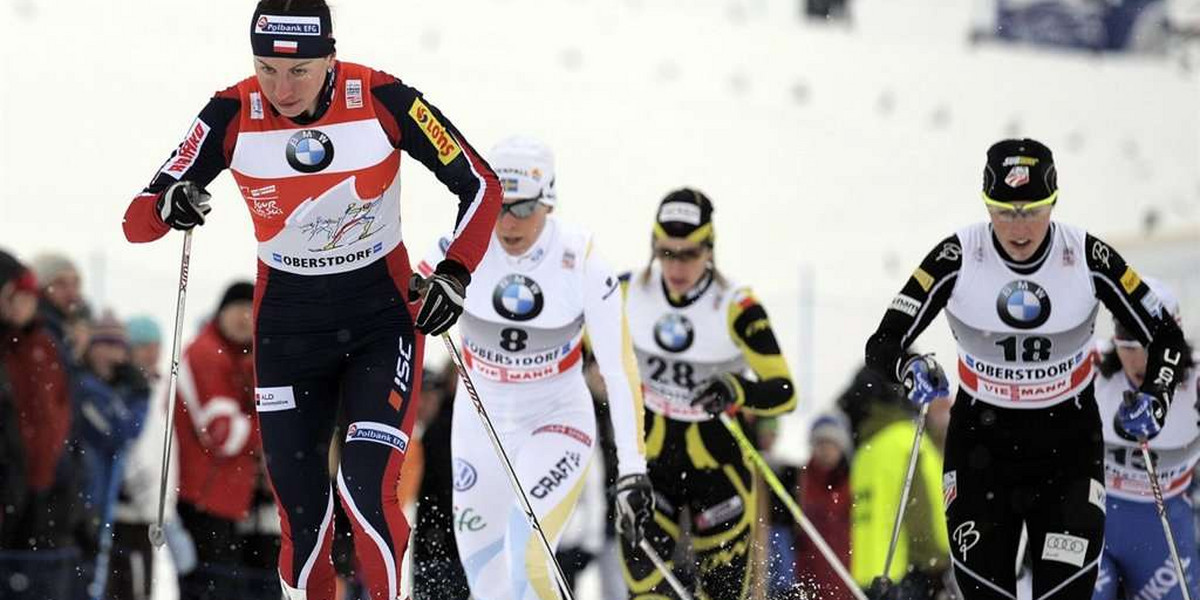 Justyna Kowalczyk nadal liderką w Tour de Ski