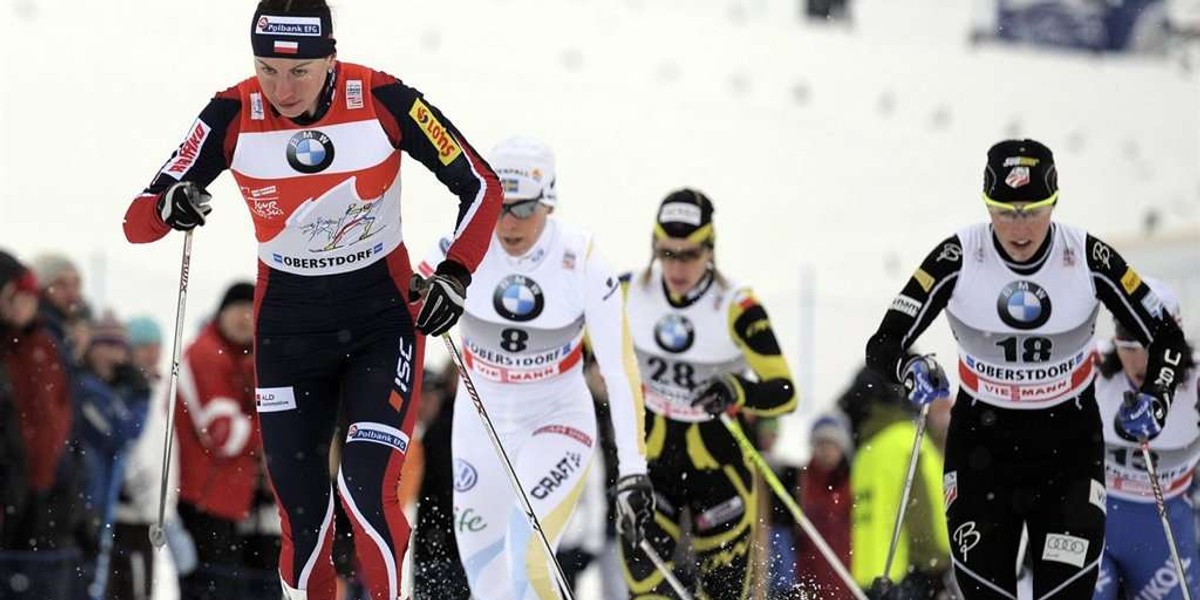 Justyna Kowalczyk nadal liderką w Tour de Ski