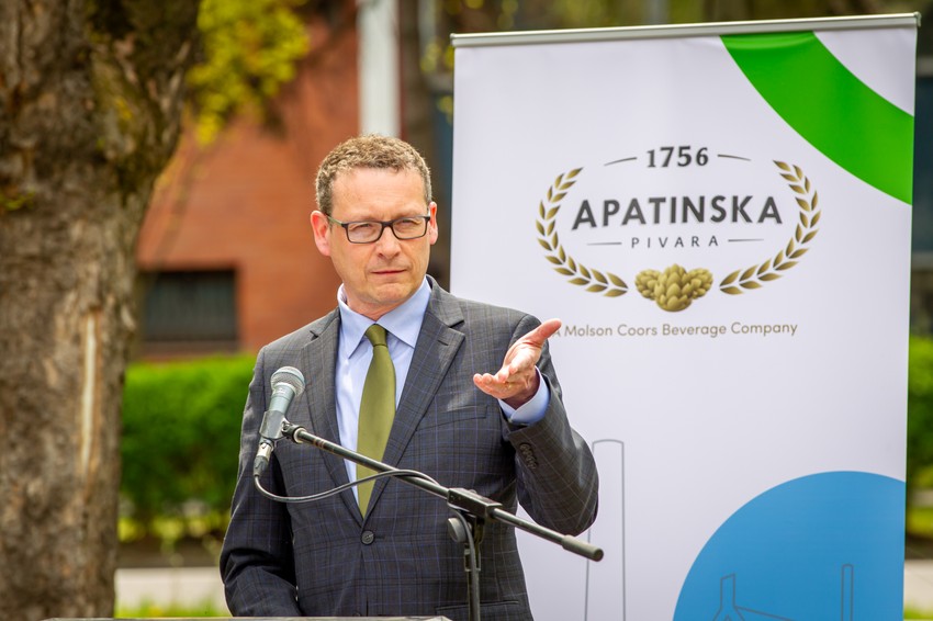 Giles Norman, ambasador Kanade u Srbiji