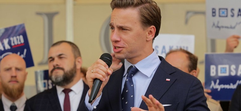 Konfederacja rozmawia z PO? Mocna odpowiedź Krzysztofa Bosaka [WIDEO]