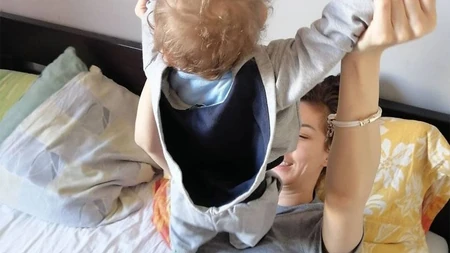 Nadežda sa sinom
