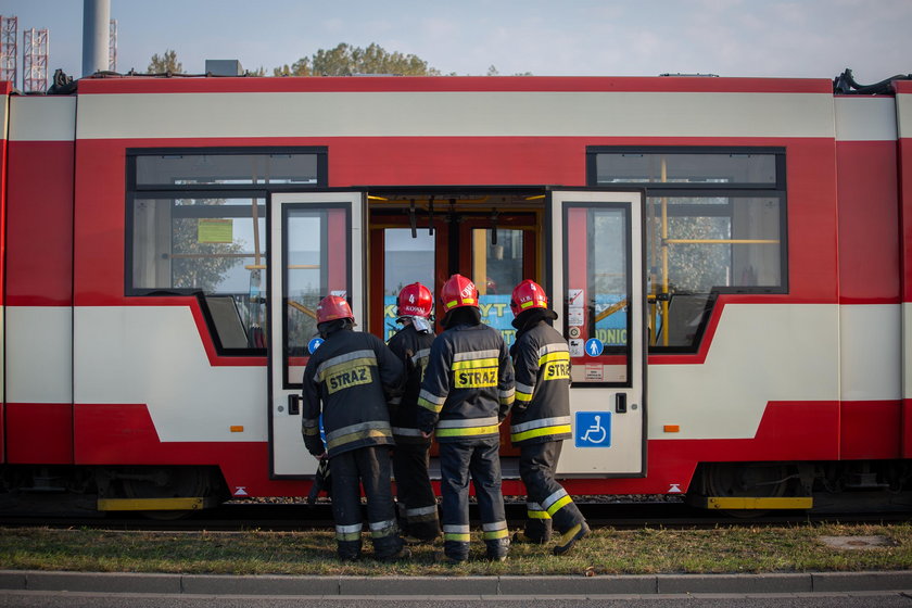 Tramwaje zderzyły się w Gdańsku