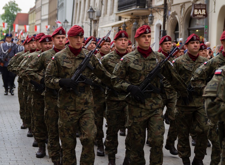 Polska armia