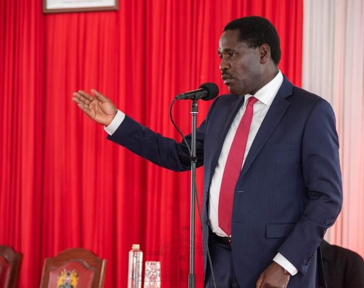 Cabinet Secretary of Agriculture Peter Munya