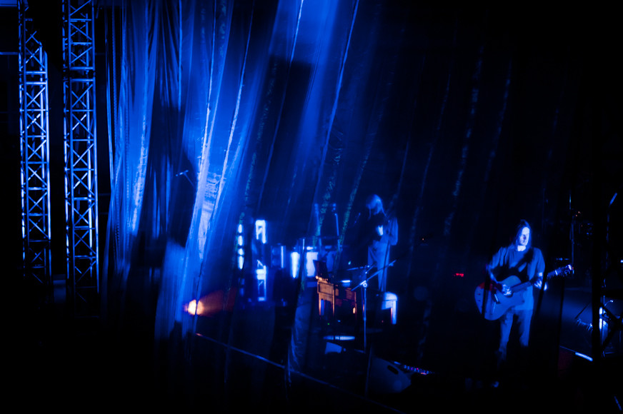 Steven Wilson w krakowskiej Hali Wisły (fot. Monika Stolarska / Onet.)